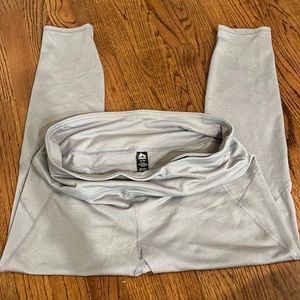 Grey Reebok leggings. Worn maybe 1 time. No phone pocket. Capri length.